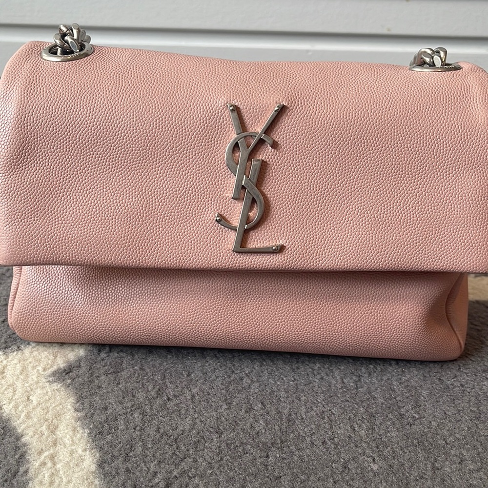 Authentic YSL pink bag.